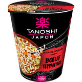 tanoshi - Cup nouilles Bœuf teppanyaki | MazenOnline