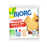 Bjorg - Fourres Chocolat Noir x2 50G | MazenOnline
