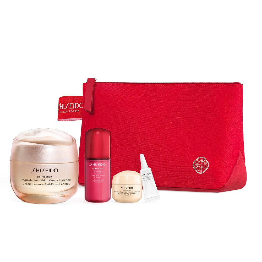 BNF WS Cream Enriched Pouch Set SS22 - MazenOnline