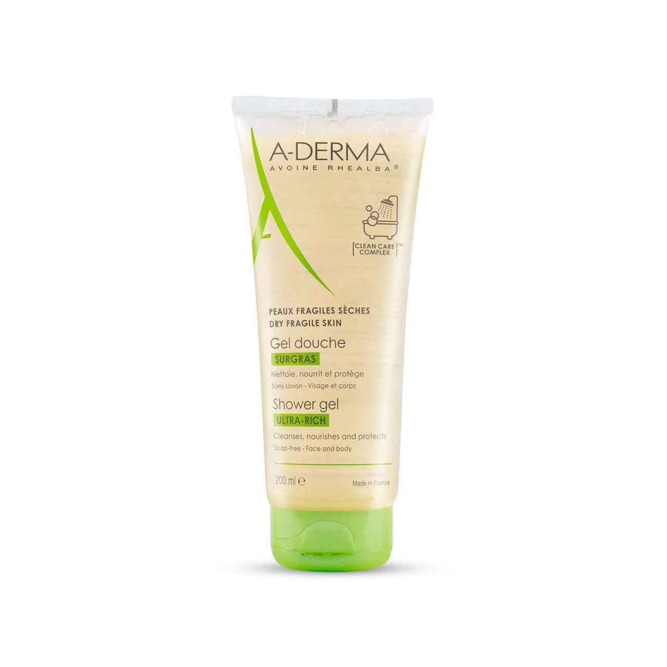 A-derma Ultra-Rich Shower Gel