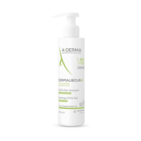 Aderma - Dermalibour+ Purifying Foaming Cica-Gel | MazenOnline