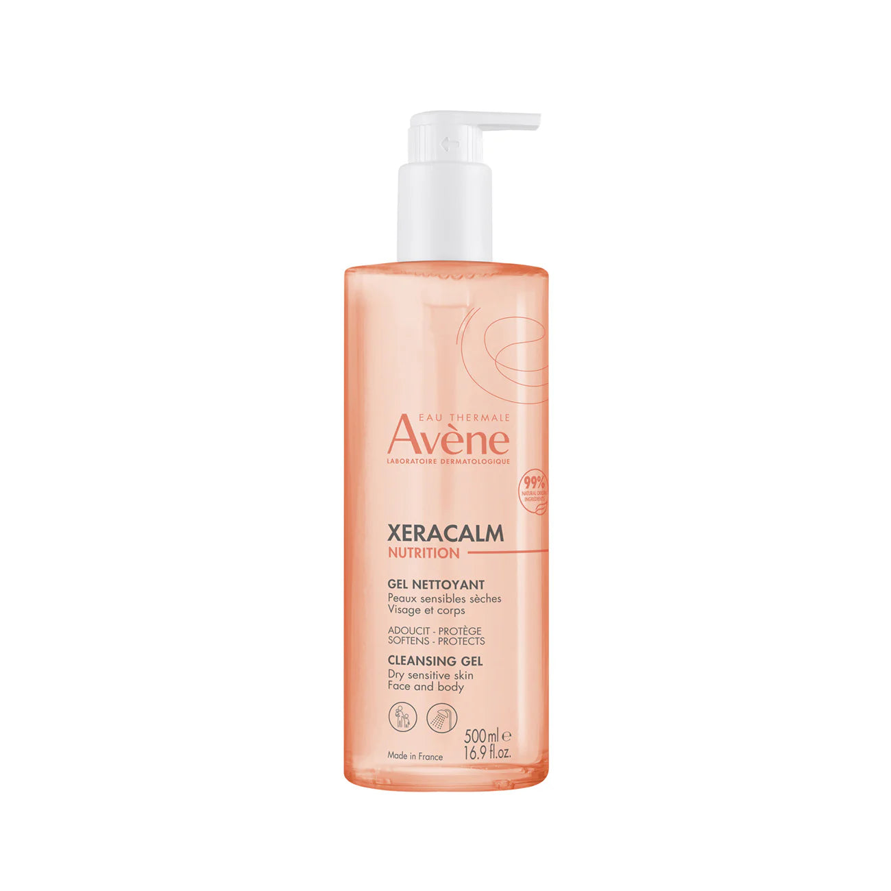 Avène - XeraCalm Nutrition Cleansing Gel | MazenOnline