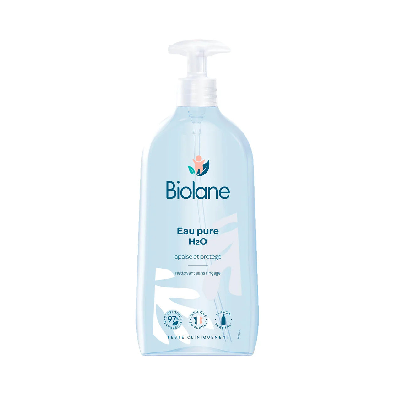Biolane - Pure Water H2O No Rinse Cleanser | MazenOnline