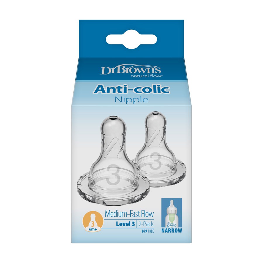 Dr. Brown's - Natural Flow Silic | MazenOnline