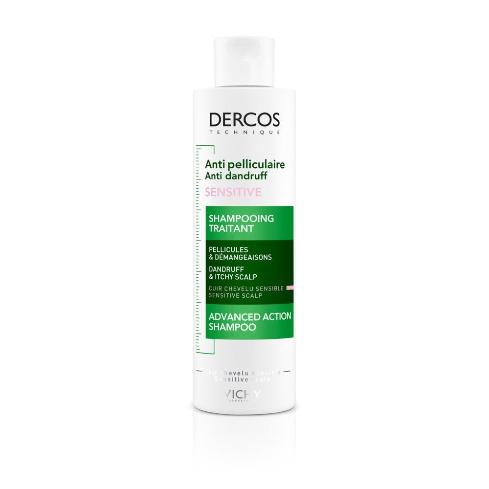 Dercos Anti-Dandruff Sensitive Shampoo - MazenOnline