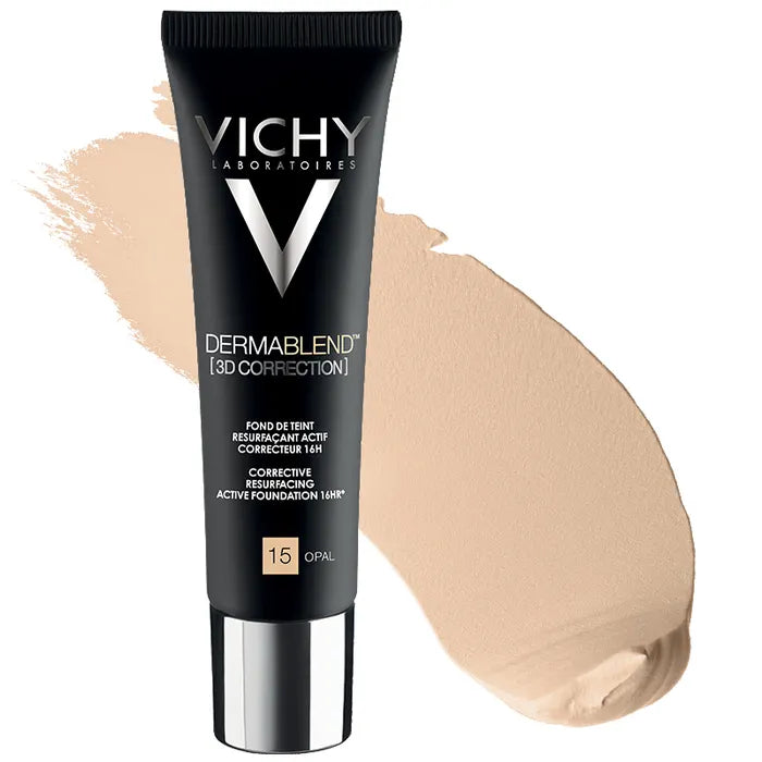 Dermablend 3D Covering Foundation For Oily Skin With Imperfections Shades 15 30ml - MazenOnline