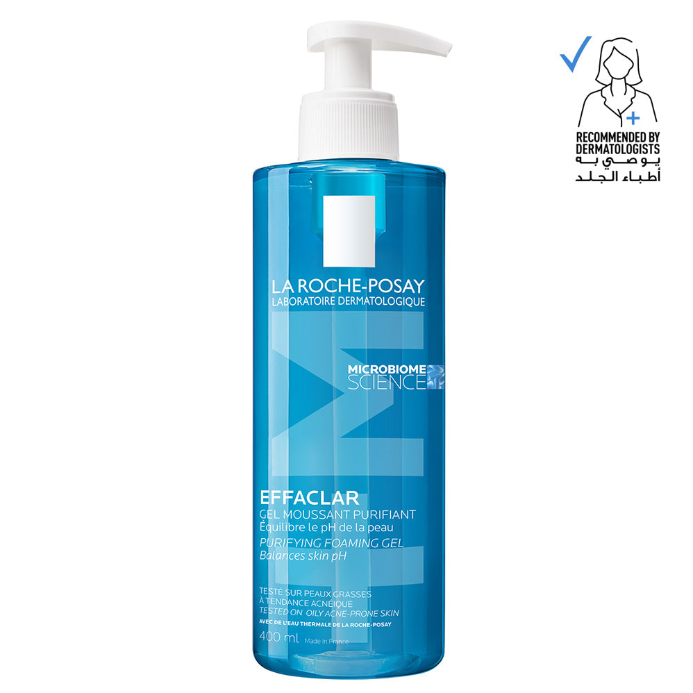 La Roche-Posay - Effaclar Acne Foaming Cleansing Gel for Oily and Acne Prone Skin | MazenOnline