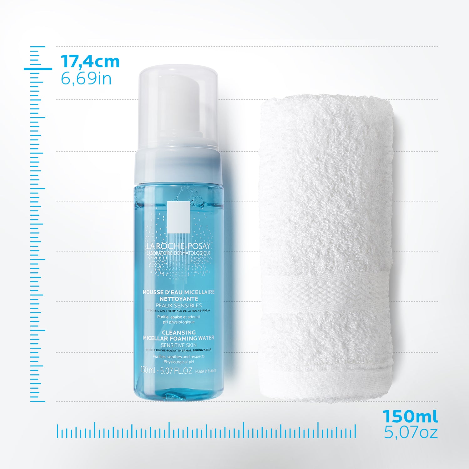 Physiological Cleansing Foaming Water 150ML - MazenOnline