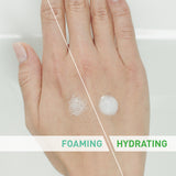 Hydrating Cleanser for Normal to Dry Skin with Hyaluronic Acid + Moisturizing Cream 5ml x 2 - MazenOnline