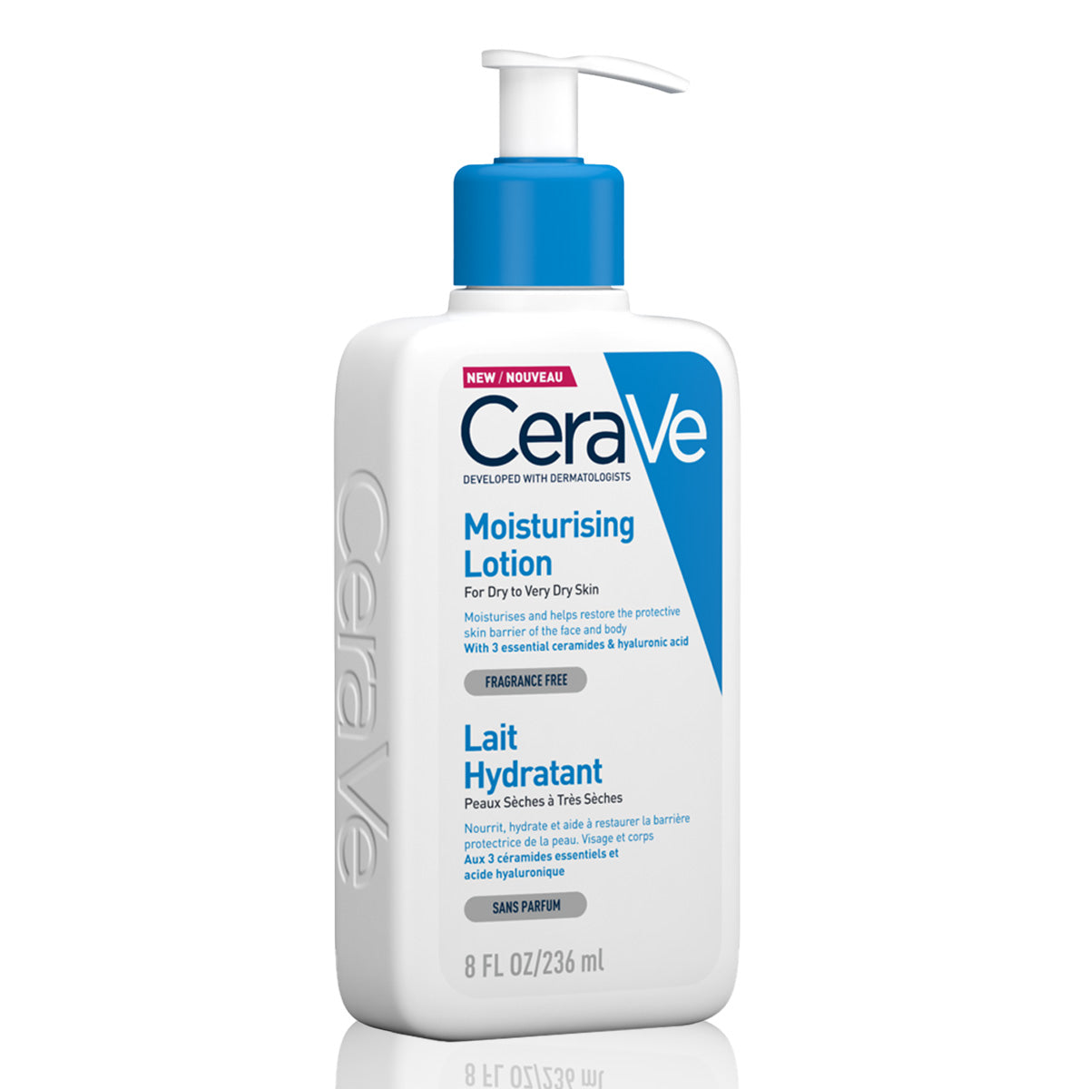 Moisturizing Lotion for Normal to Dry Skin with Hyaluronic Acid + Free Foaming Cleanser Gel Moussant 20ml - MazenOnline