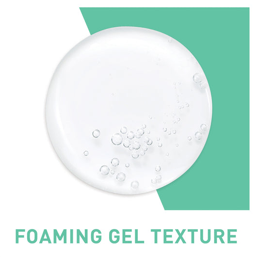 Foaming Cleanser for Normal to Oily Skin with Hyaluronic Acid + Free moisturizing lotion tube 5 ml X2 - MazenOnline