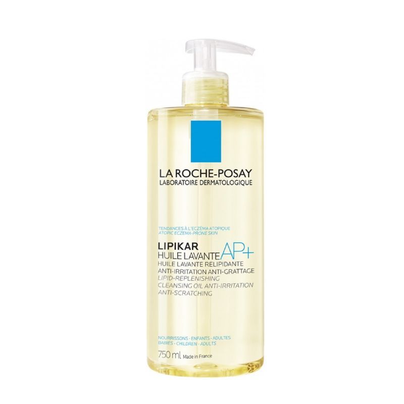 La Roche-Posay - Lipikar Shower Oil AP+ Oil Very Dry - Atopic Skin | MazenOnline