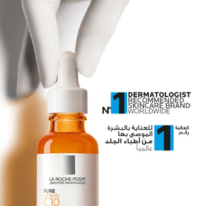 La Roche-Posay - 10% Pure Vitamin C Anti Aging Face Serum for Wrinkles | MazenOnline