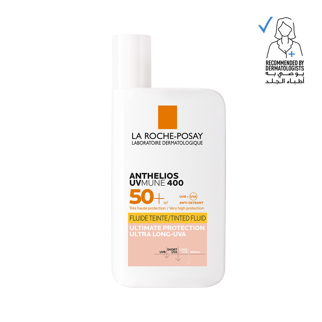 Anthelios UVMune 400 Invisible Tinted Sunscreen SPF50+ - MazenOnline