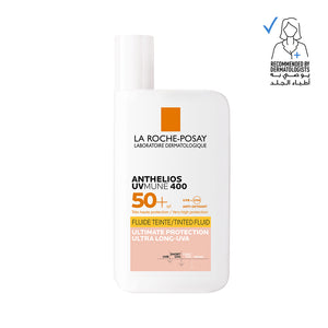 Anthelios UVMune 400 Invisible Tinted Sunscreen SPF50+ - MazenOnline