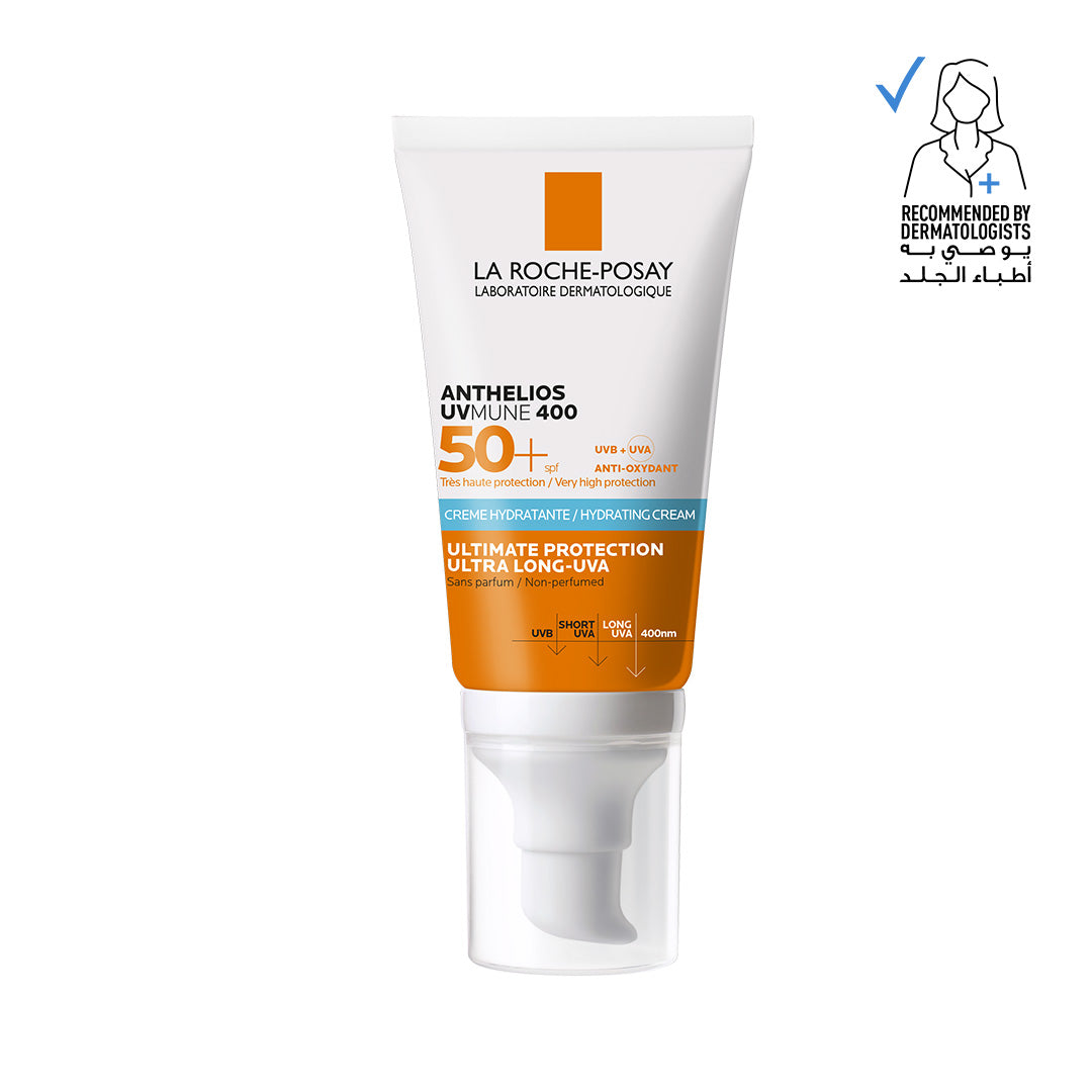 Anthelios UVMune 400 Moisturizing Sunscreen SPF50+ - MazenOnline