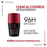 Deodorant for Men Clinical Control 96 Hour - MazenOnline