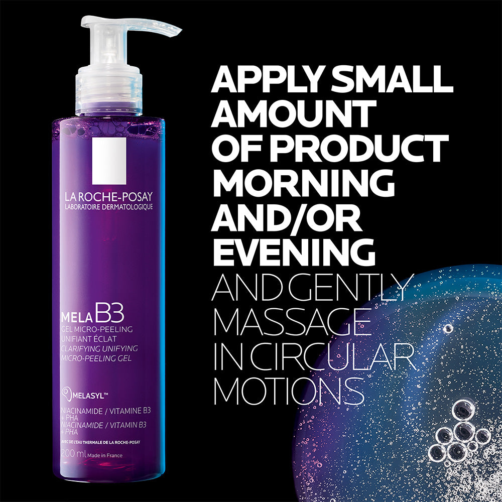 La Roche-Posay - Mela B3 Anti-dark spots cleanser with Niacinamide for all skin types | MazenOnline