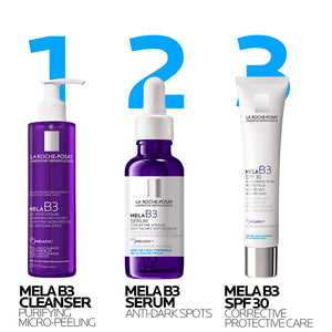 La Roche-Posay - Mela B3 Anti-dark spots cleanser with Niacinamide for all skin types | MazenOnline