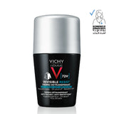 vichy - Homme Invisible Resist Deodorant Roll-On 72h | MazenOnline