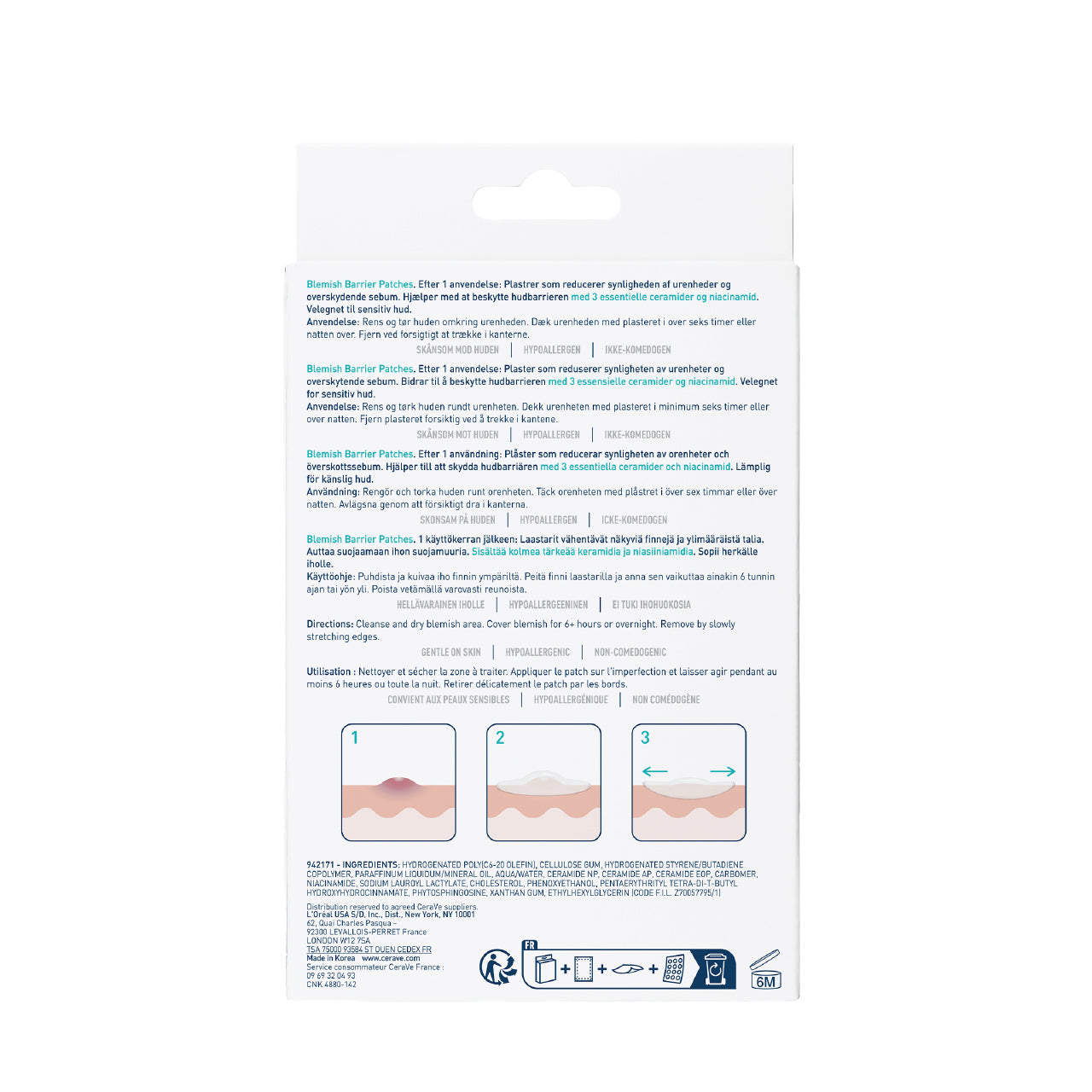 Blemish Barrier Patches - MazenOnline