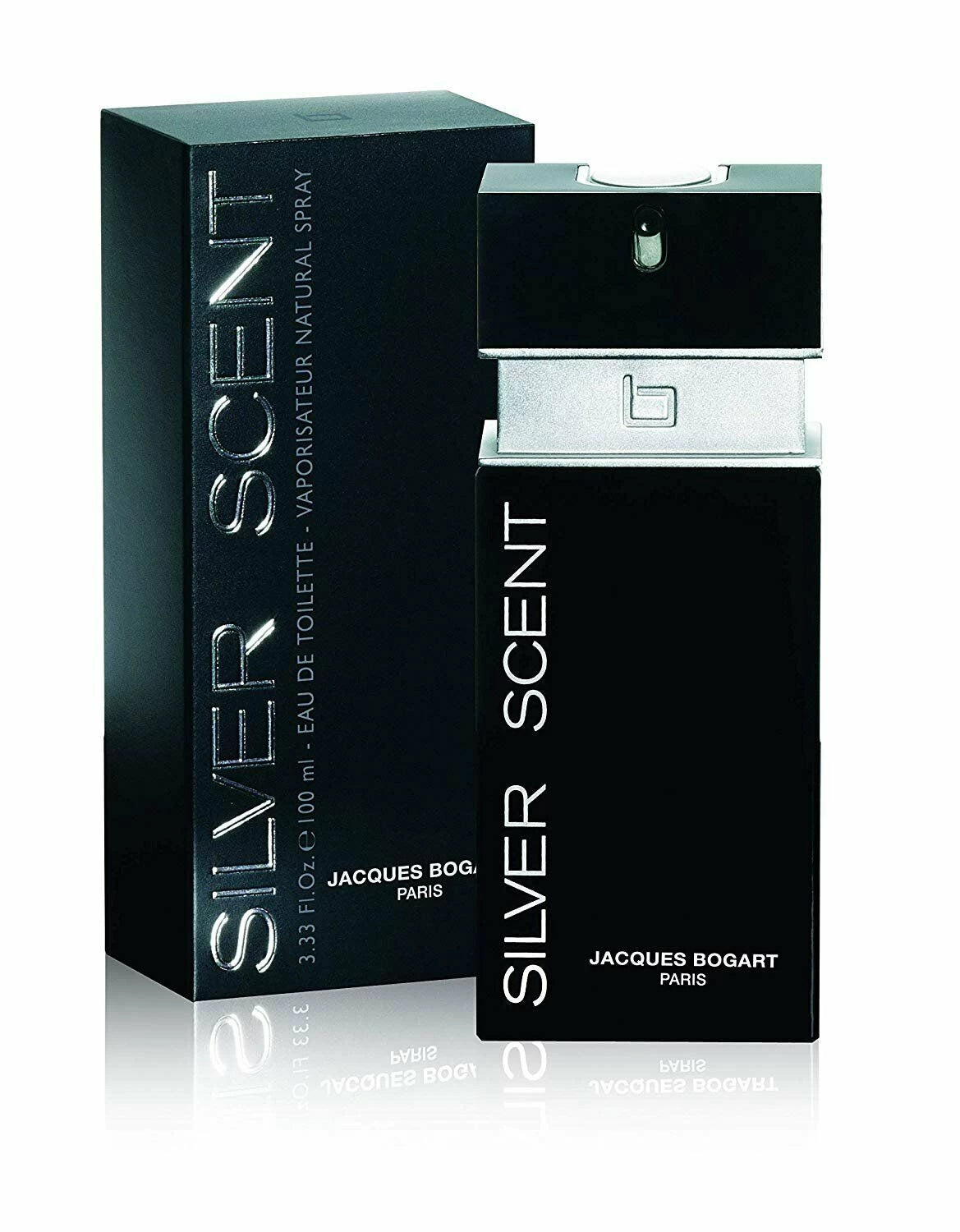 Silver Scent For Men Edt Spray 100ml - MazenOnline