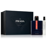 prada - Luna Rossa Ocean Eau De Parfum Set | MazenOnline