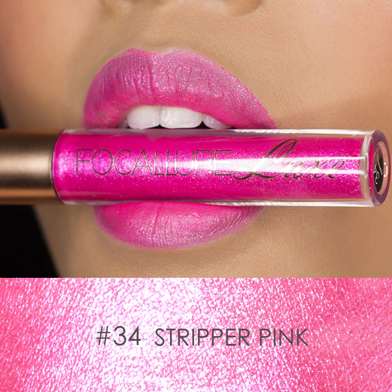 FOCALLURE - Long-Lasting Transfer-Proof Liquid Lipstic | MazenOnline
