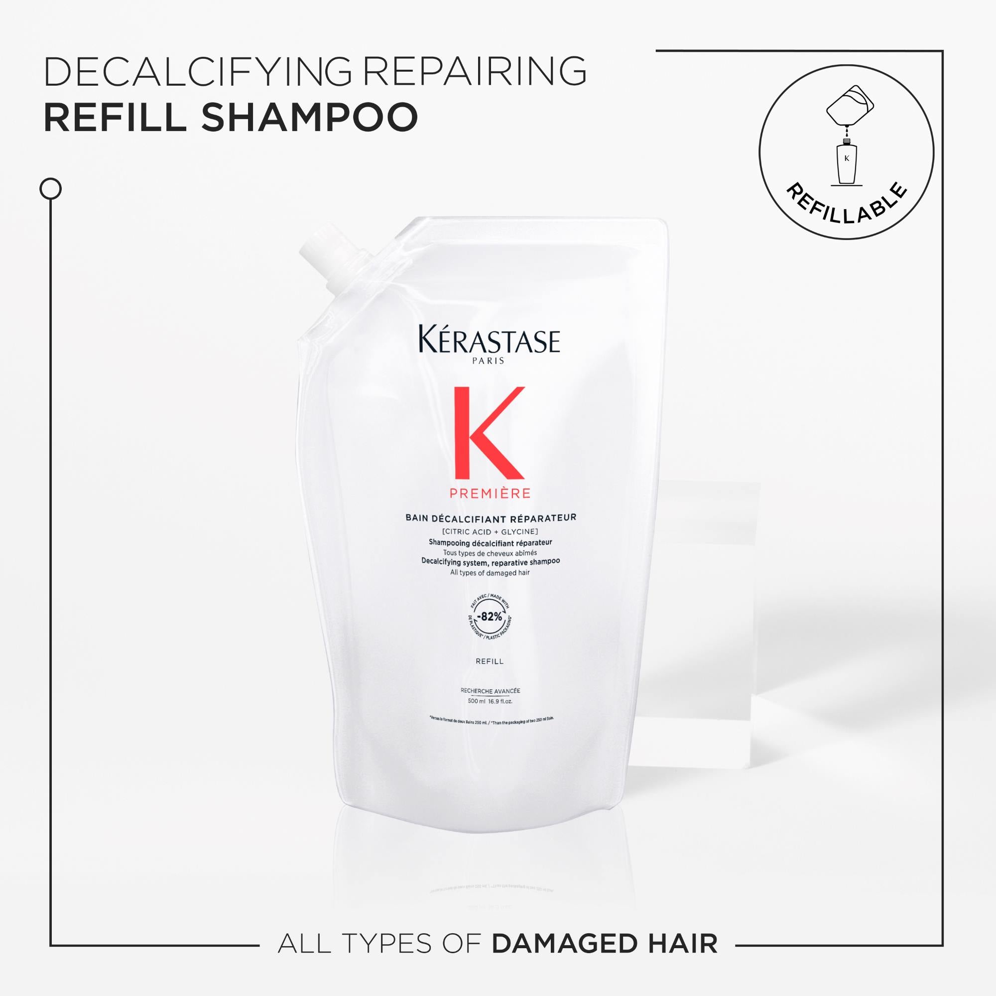 Première Shampoo For Damaged Hair Refill