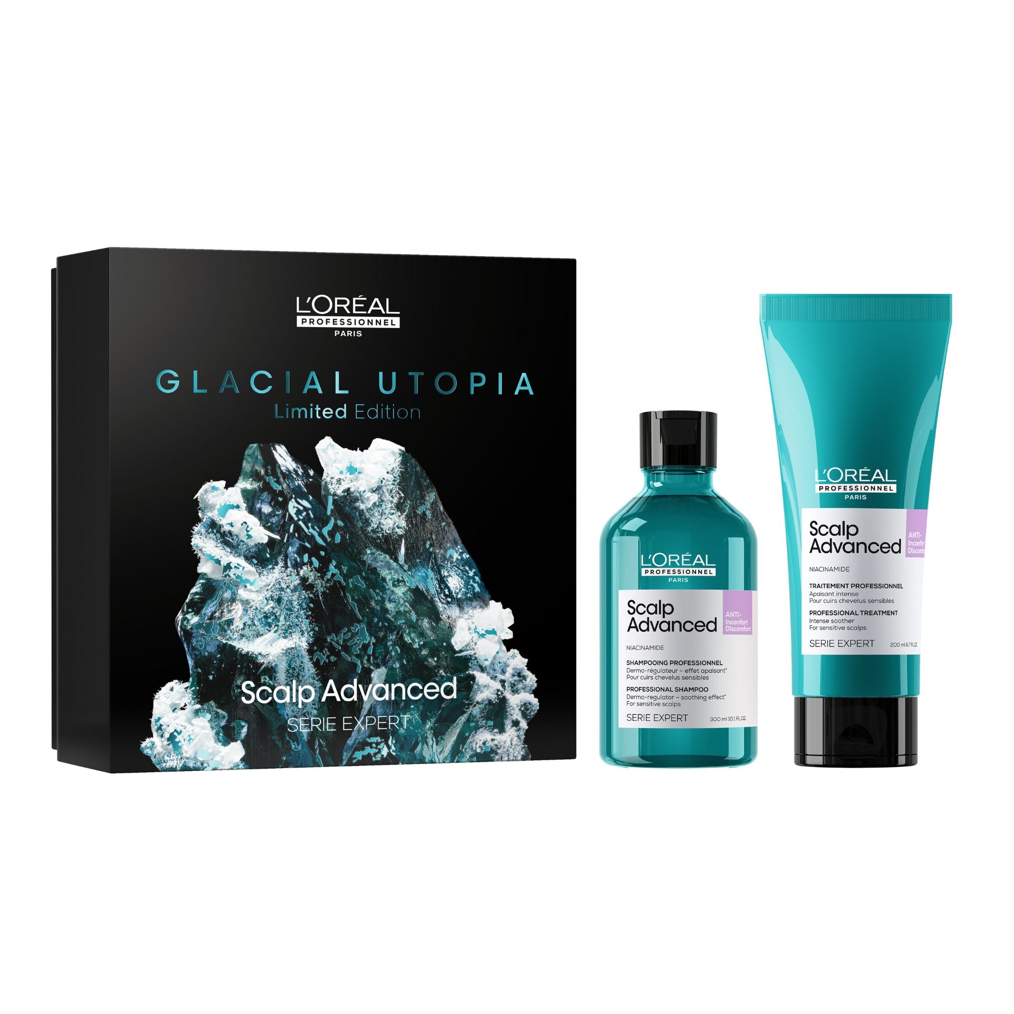 L'Oréal Professionnel - Scalp Advanced Anti-Discomfort Gift Set for Sensitive Scalp | MazenOnline