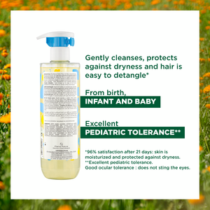 Klorane - Buy Klorane Baby Certified Organic Change Cream and get a free 500ml Gentle Foaming gel | MazenOnline