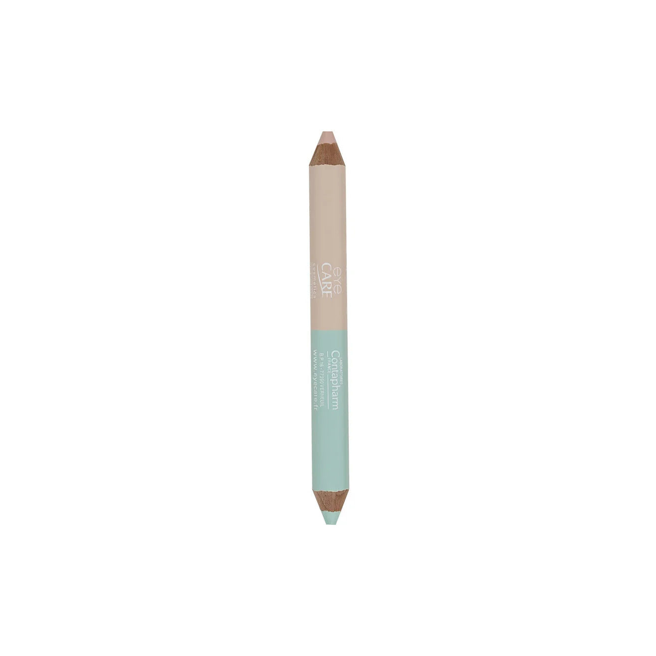 Crayon correcteur teint duo beige vert
