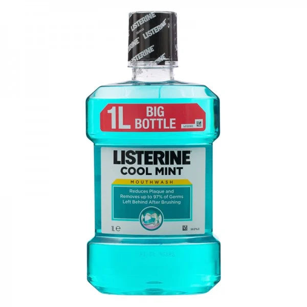 Listerine Cool Mint Mouthwash 1L - MazenOnline