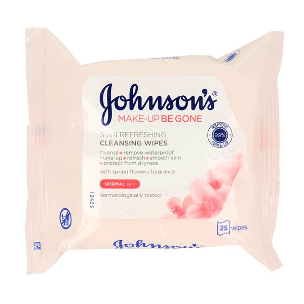 5 In 1 Refreshing Cleansing Wipes - Normal Skin - MazenOnline