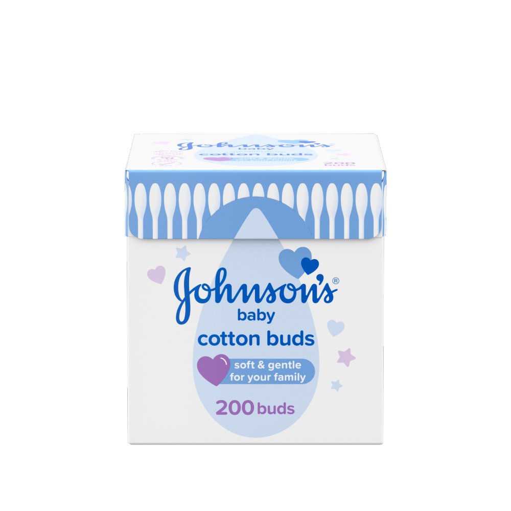 Johnson's - Baby Cotton Buds | MazenOnline