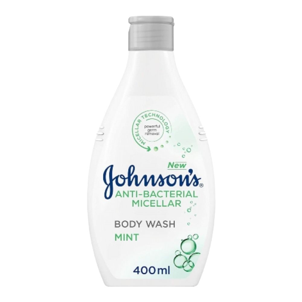 Bodywash Anti Bac Mint 400Ml - MazenOnline
