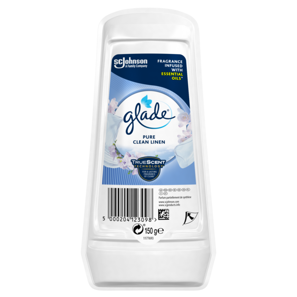 Pure Clean Linen® Glade® Solid Gel