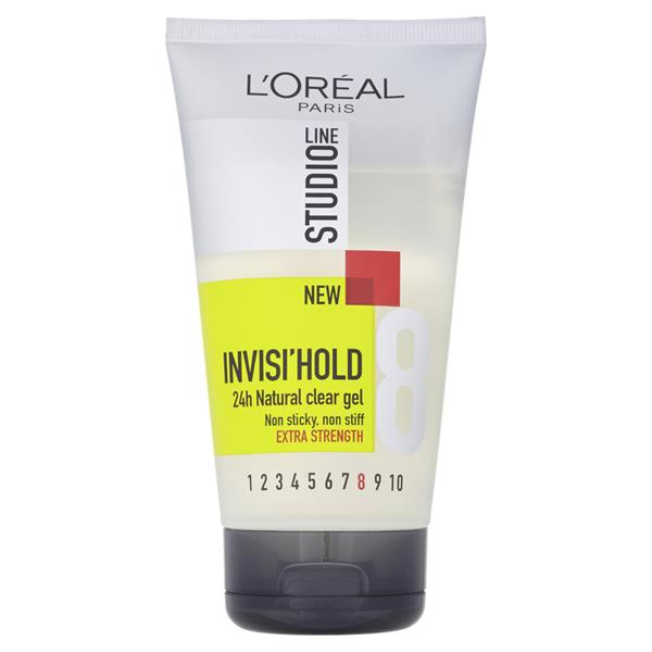 Line Studio Extra Strength Invisi'Hold Minerals Styling Hair Gel - MazenOnline