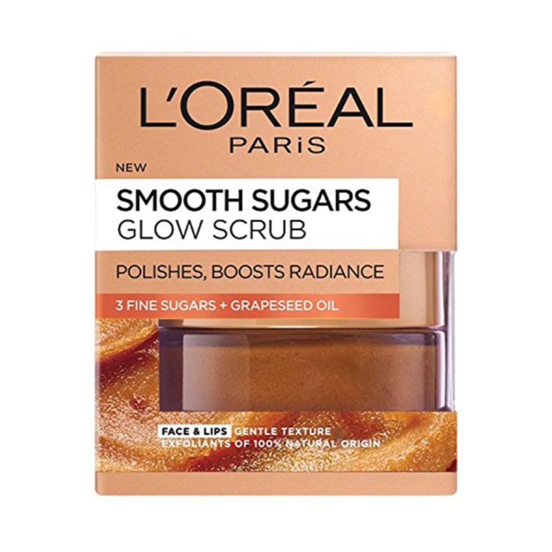 Smooth Sugar Glow Scrub - MazenOnline