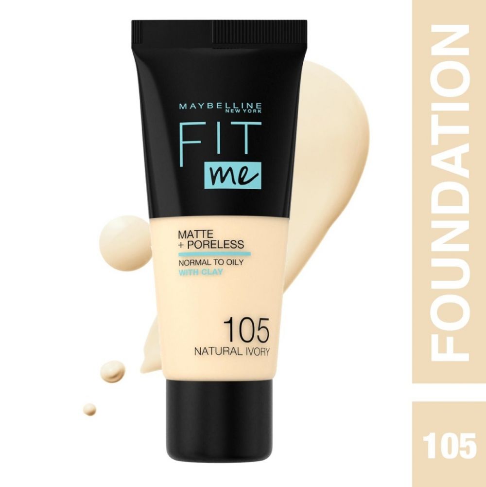 Fit Me Matte + Poreless Liquid Foundation