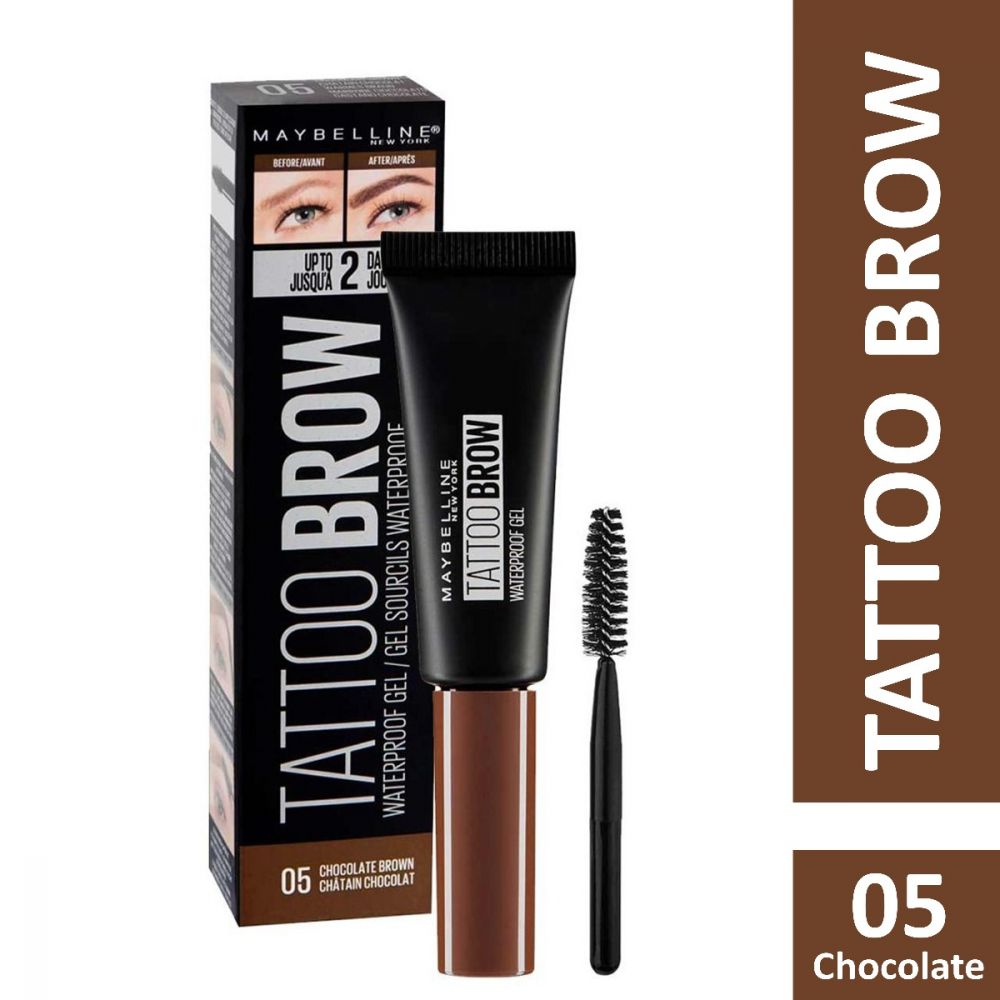 maybelline eyebrow gel
