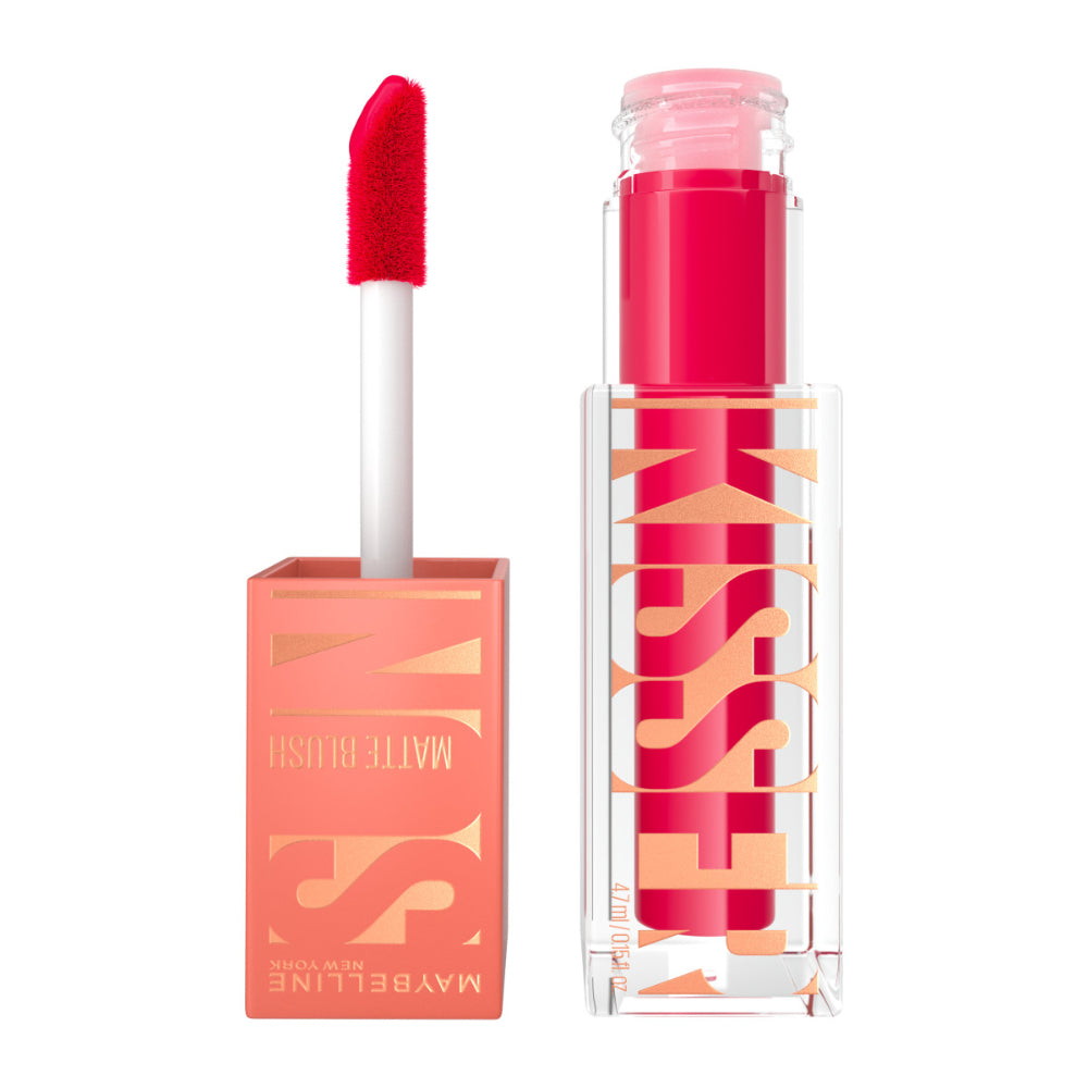 Maybelline New York - Maybelline Sunkisser 12H Longwear Multi-use Matte Liquid Blush, Bronzer, Blendable, Buildable | MazenOnline