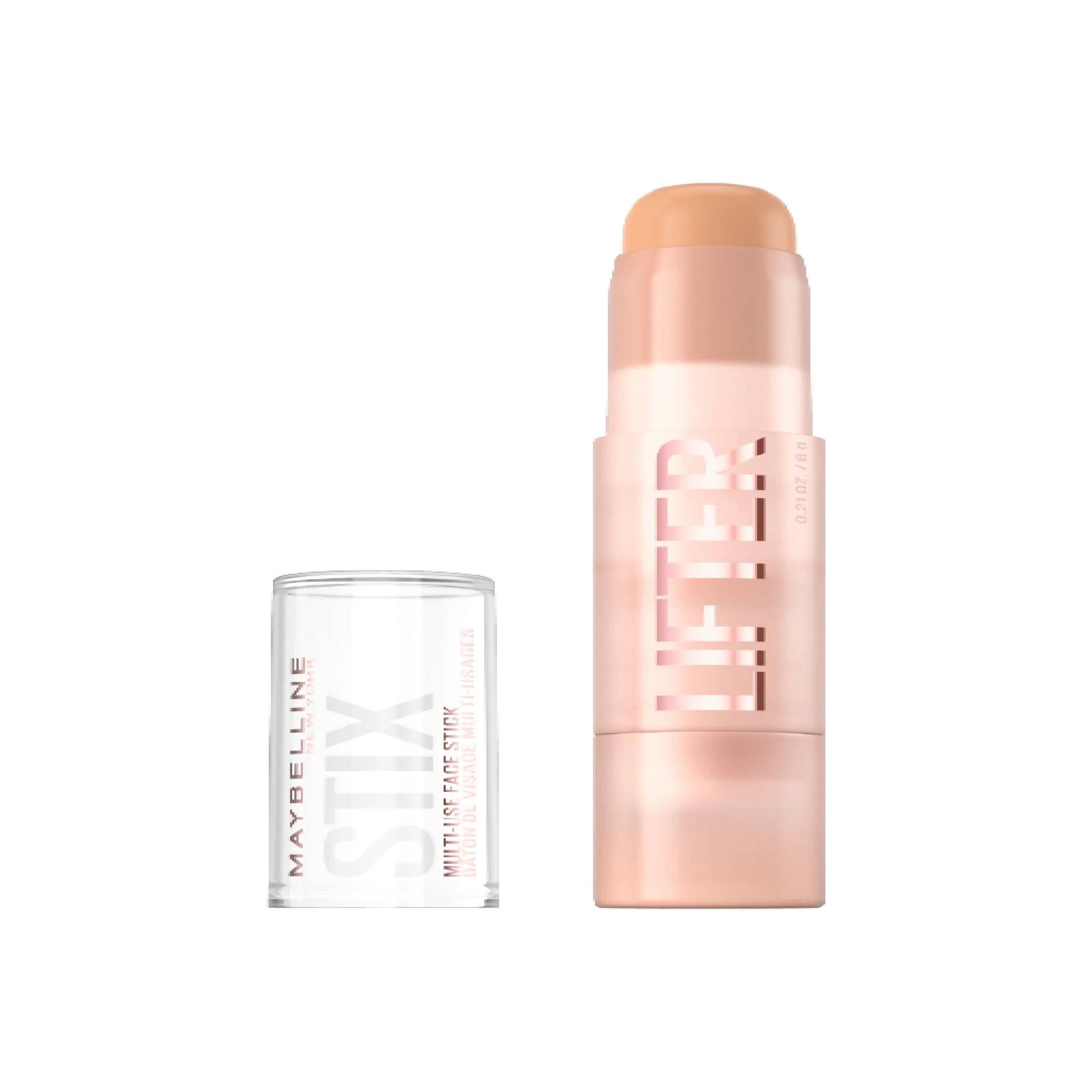 Lifter Stix Multi-Use Face Stick - Contour, Bronzer, Concealer and Foundation Stick, All-In-One Creamy Face Makeup