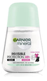 Garnier - Mineral Invisible 48H Anti-Perspirant Roll-on 50Ml | MazenOnline