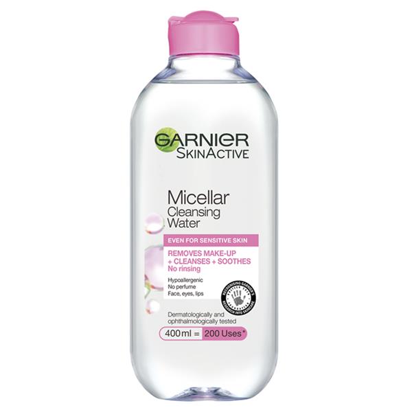Micellar Water Facial Cleanser Sensitive 400Ml - MazenOnline