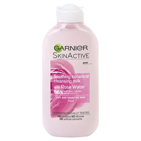 Natural Rose Water Cleansing Milk Sensitive Skin - MazenOnline