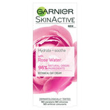 Skinactive Natural Rose Water Moisturiser Sensitive Skin - MazenOnline