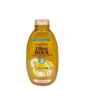 Garnier - Ultra Doux with Camomile and Flower Honey Illuminating Shampoo | MazenOnline