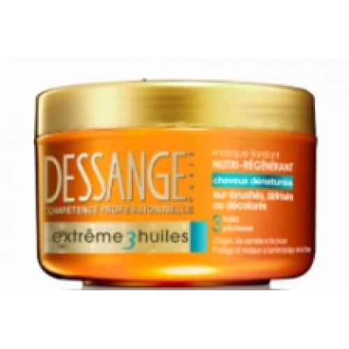 extreme 3 oils nutri-regenerating melting mask for denatured hair - MazenOnline