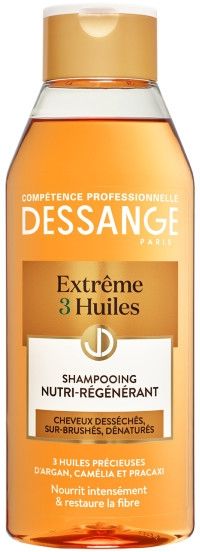 Extreme 3 Nutri-Regenerating Oils Shampoo for Damaged Hair - MazenOnline
